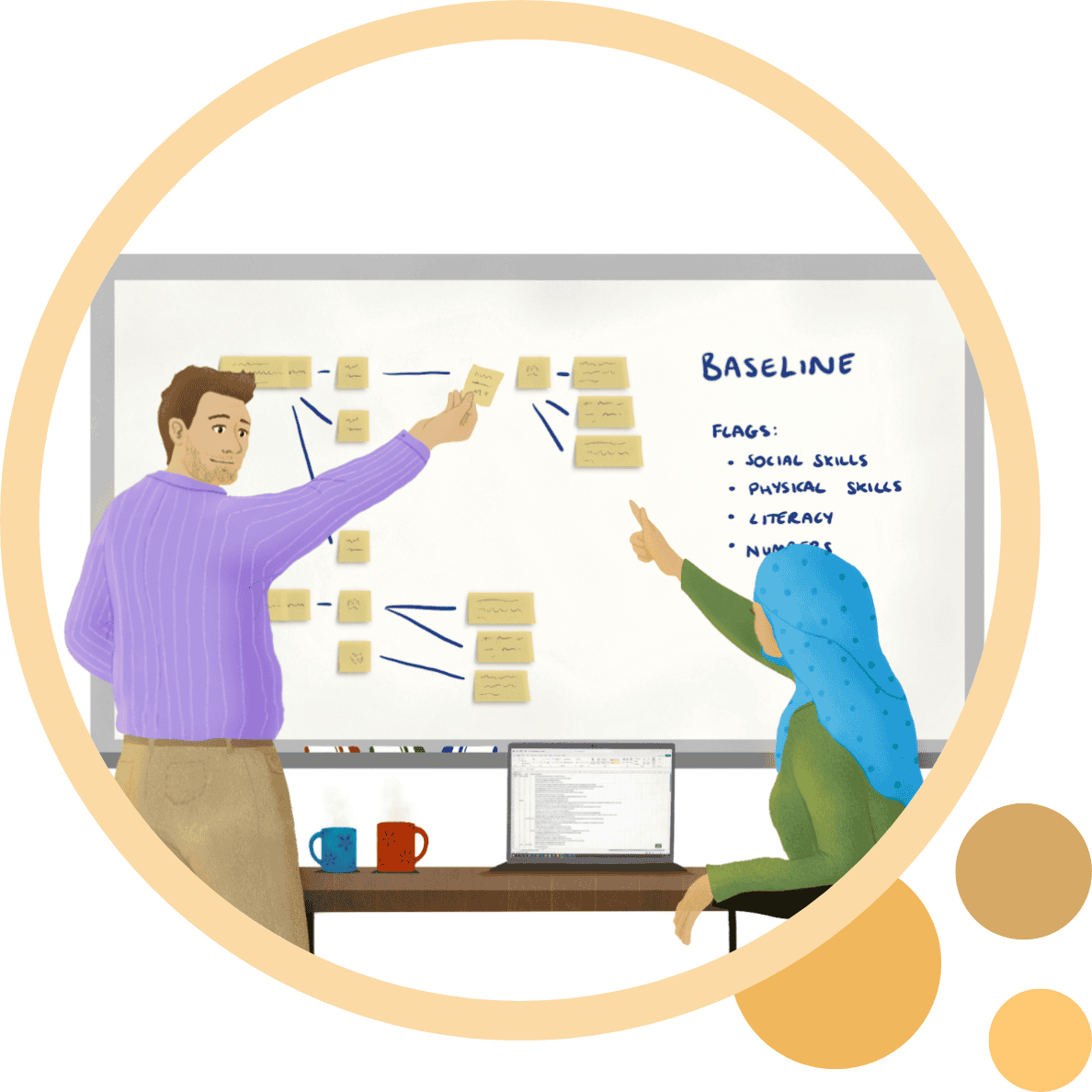 Tapestry helping staff develop their provision